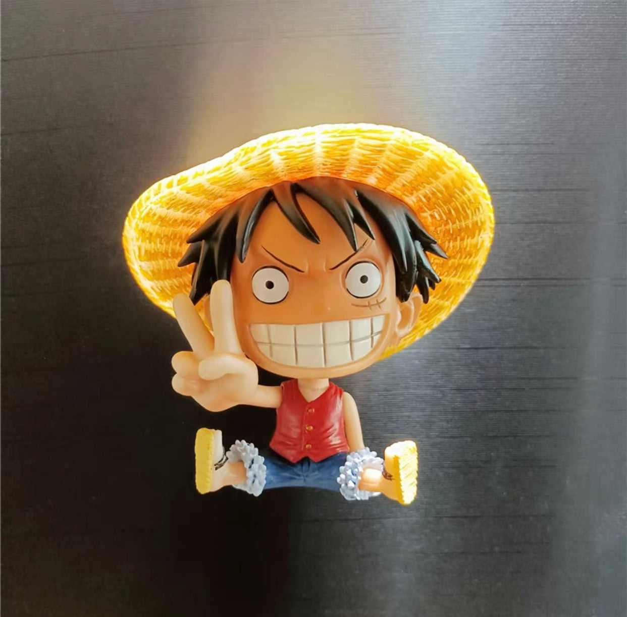 One piece Fridge Magnet