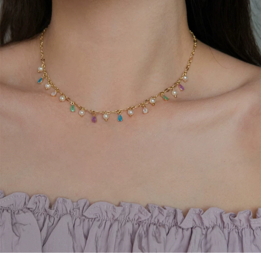 Princess chain necklace