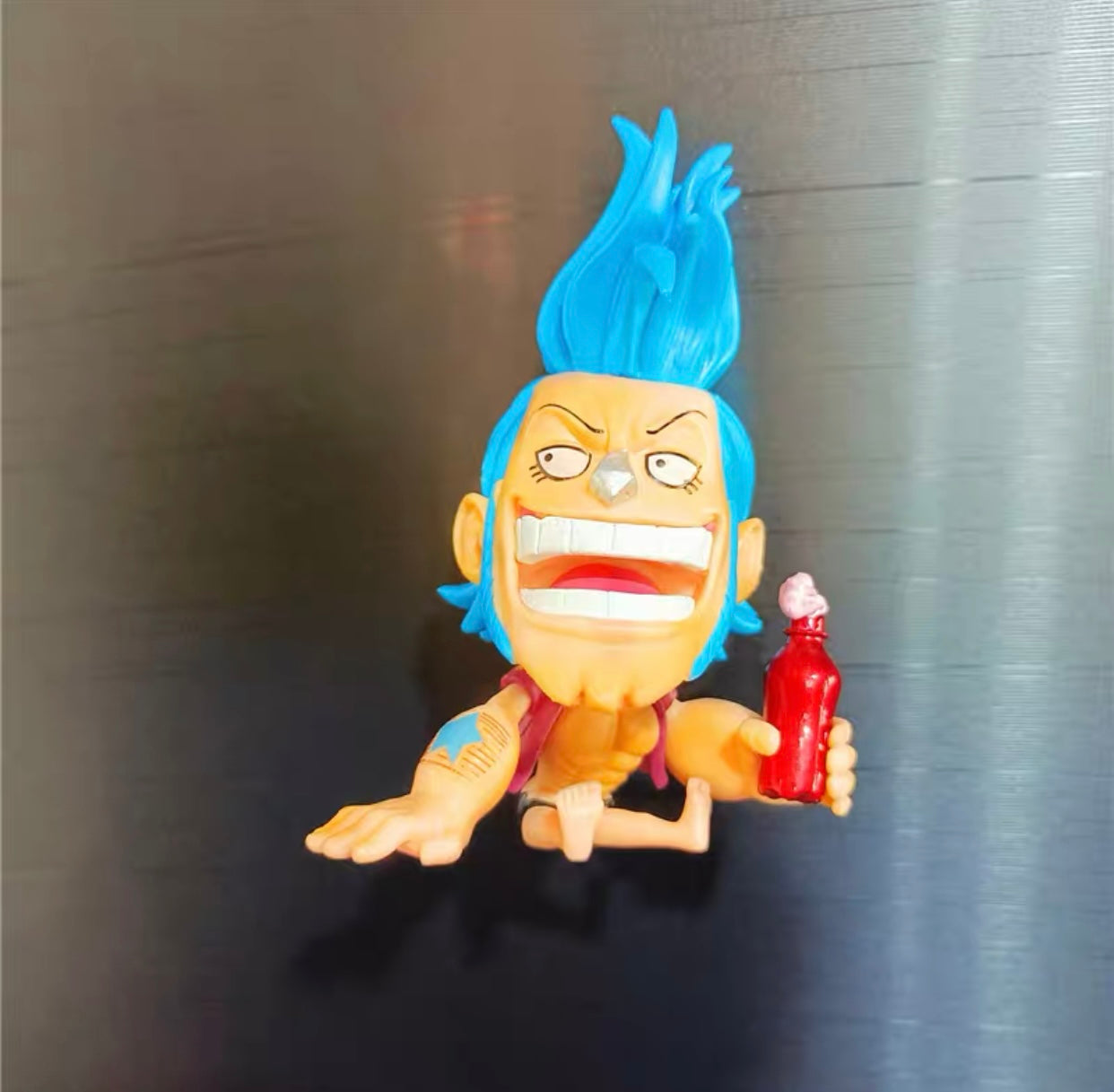 One piece Fridge Magnet