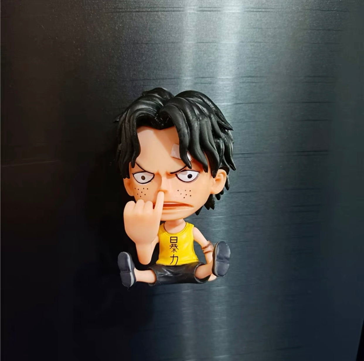 One piece Fridge Magnet