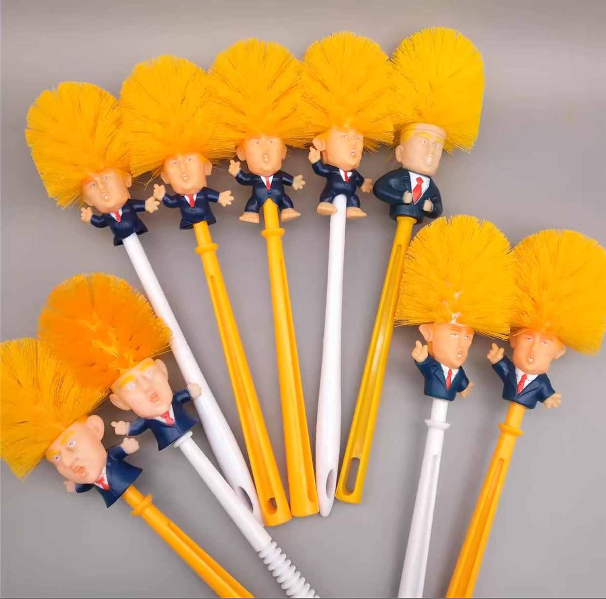 Trump toilet Brush