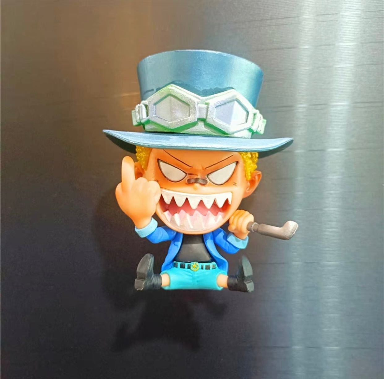 One piece Fridge Magnet