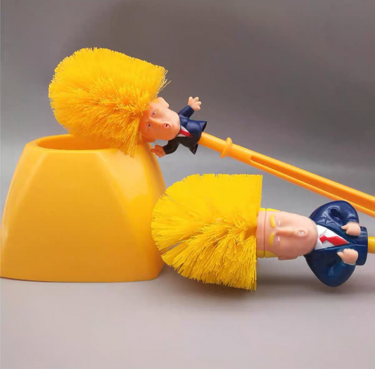 Trump toilet Brush