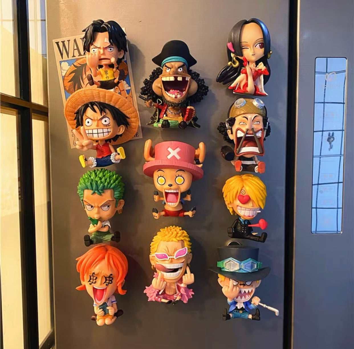 One piece Fridge Magnet