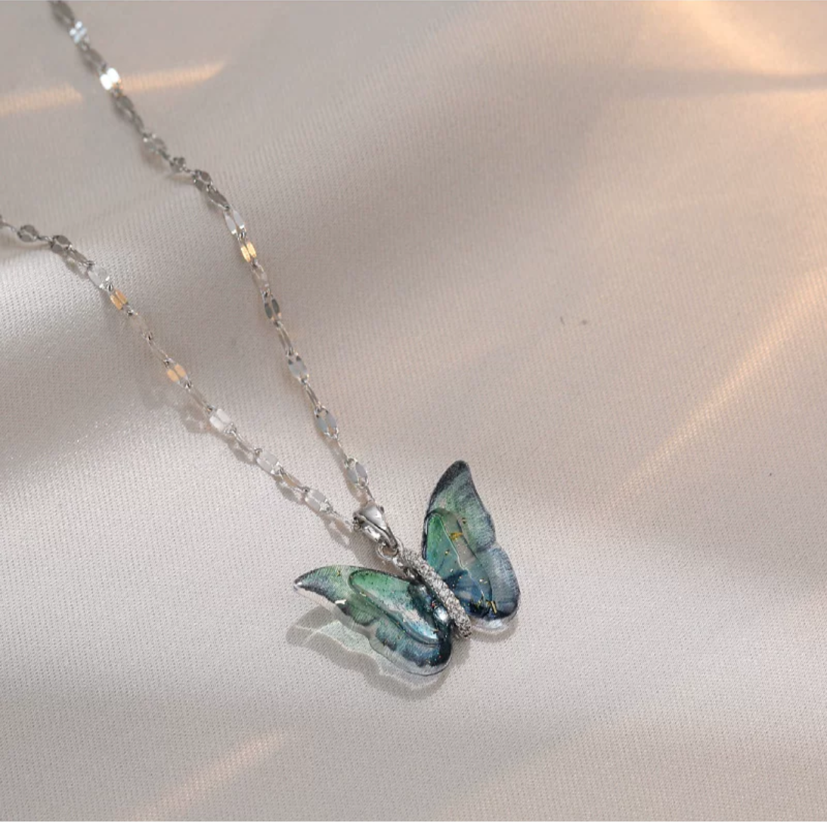 Butterfly necklace