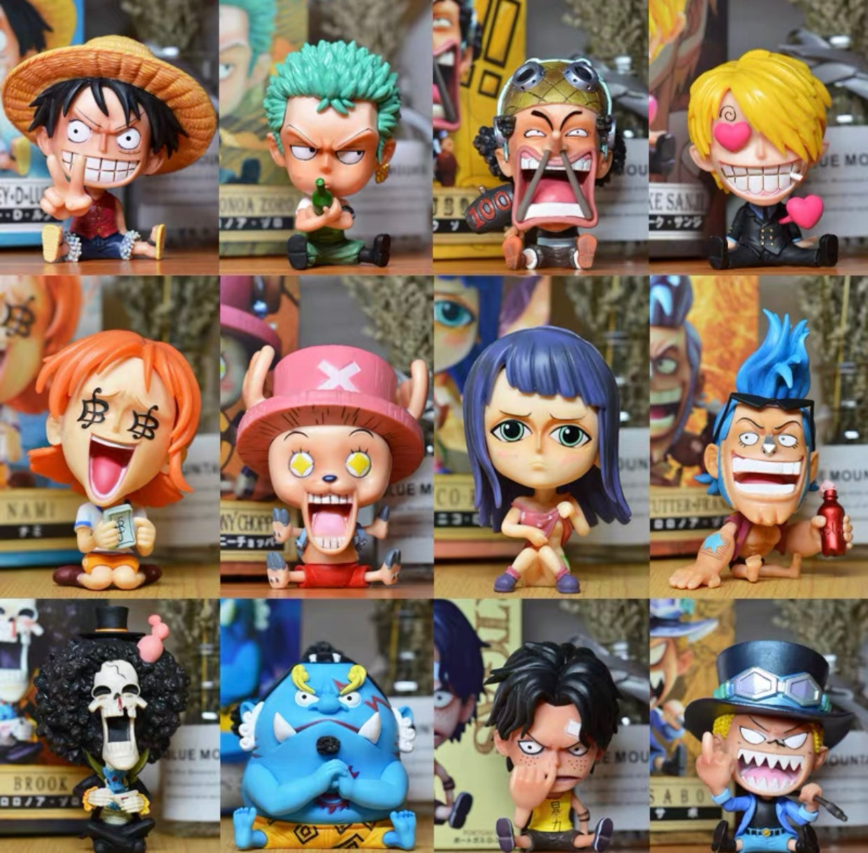 One piece Fridge Magnet