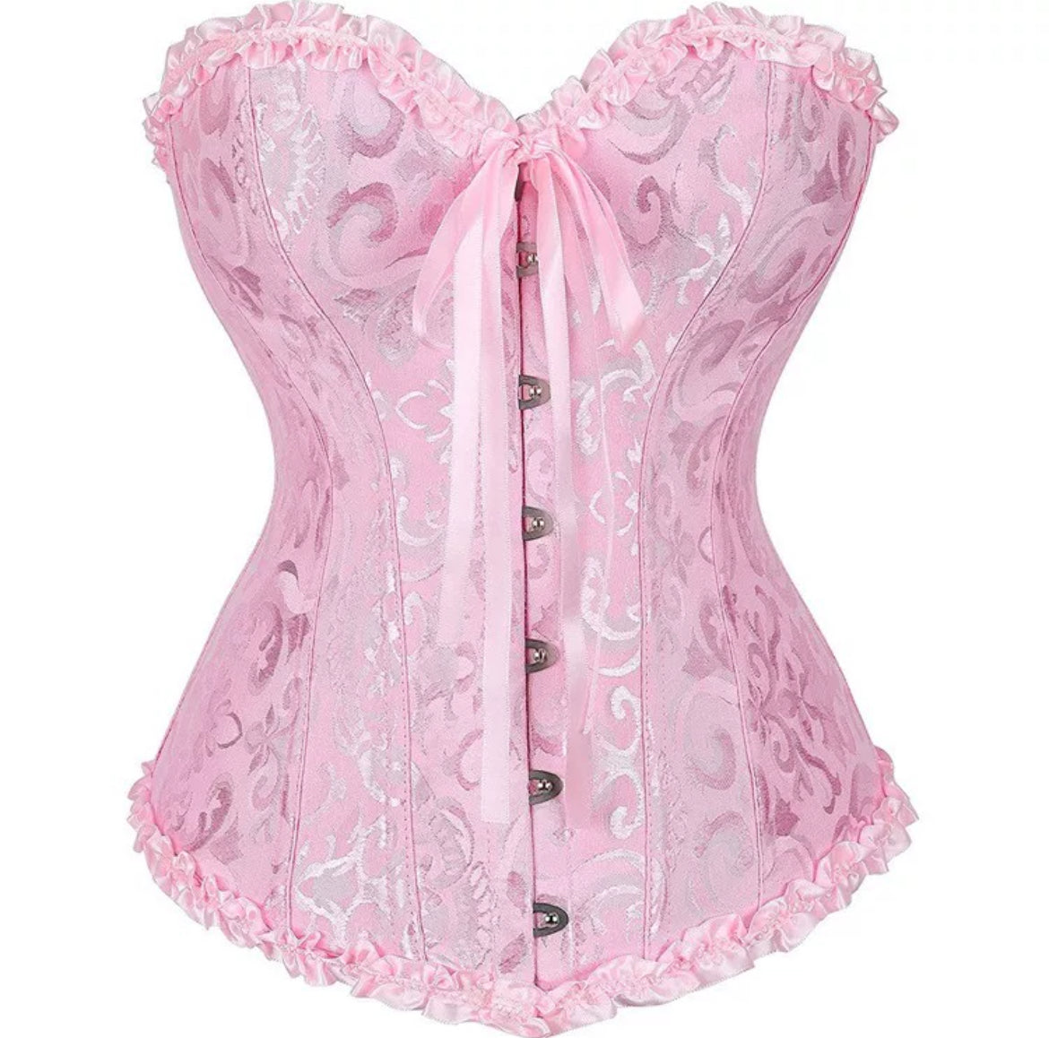 Beautiful body shaping strapless corset