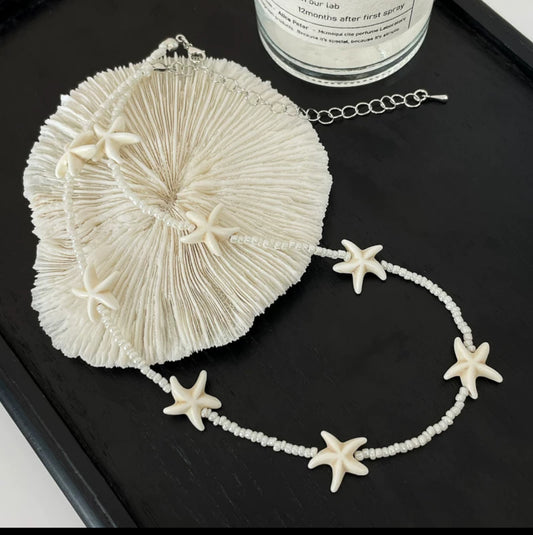 Starfish neckpiece✨