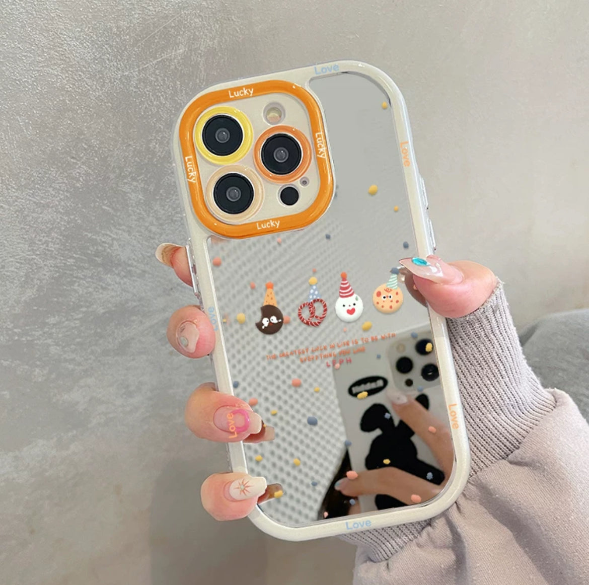 Cute colourful cases