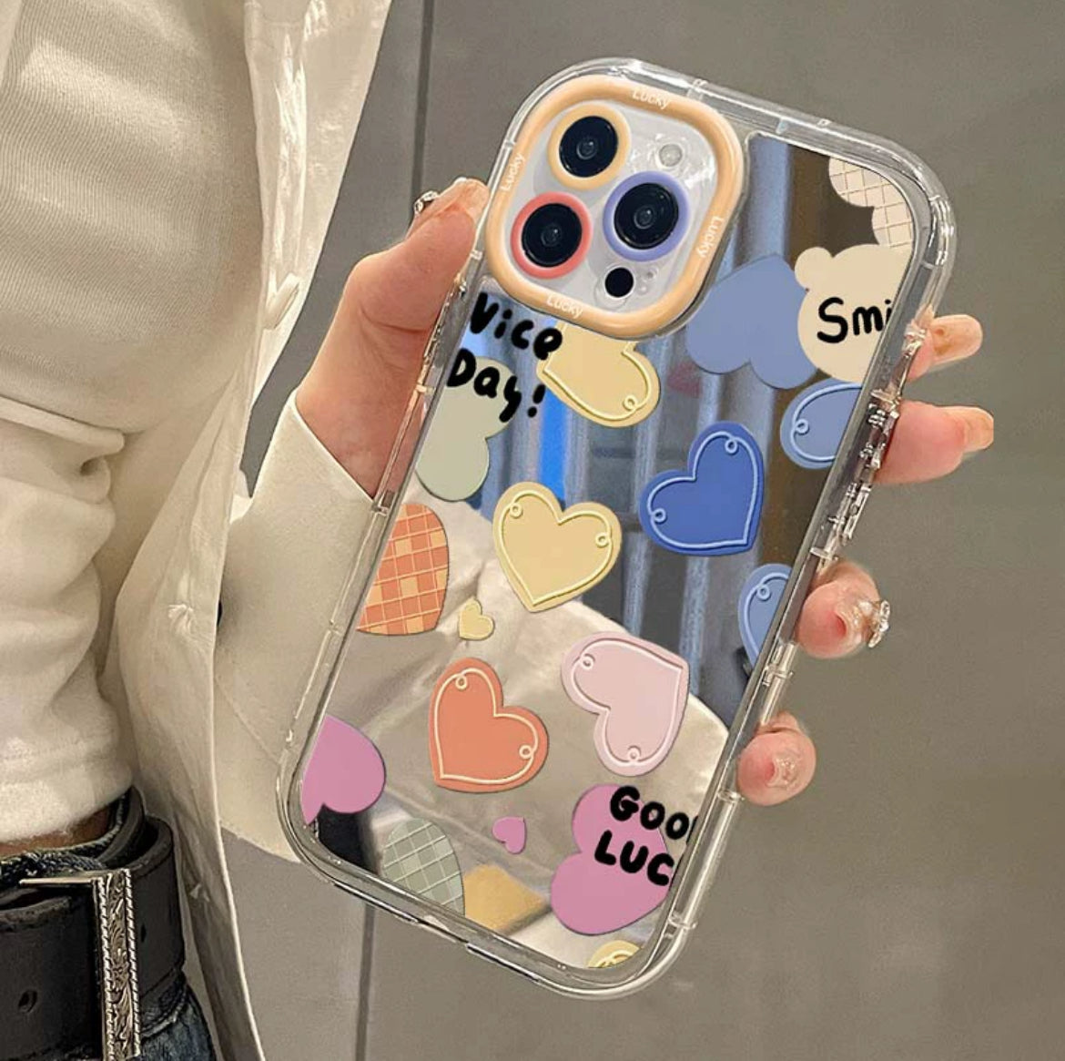 Cute colourful cases