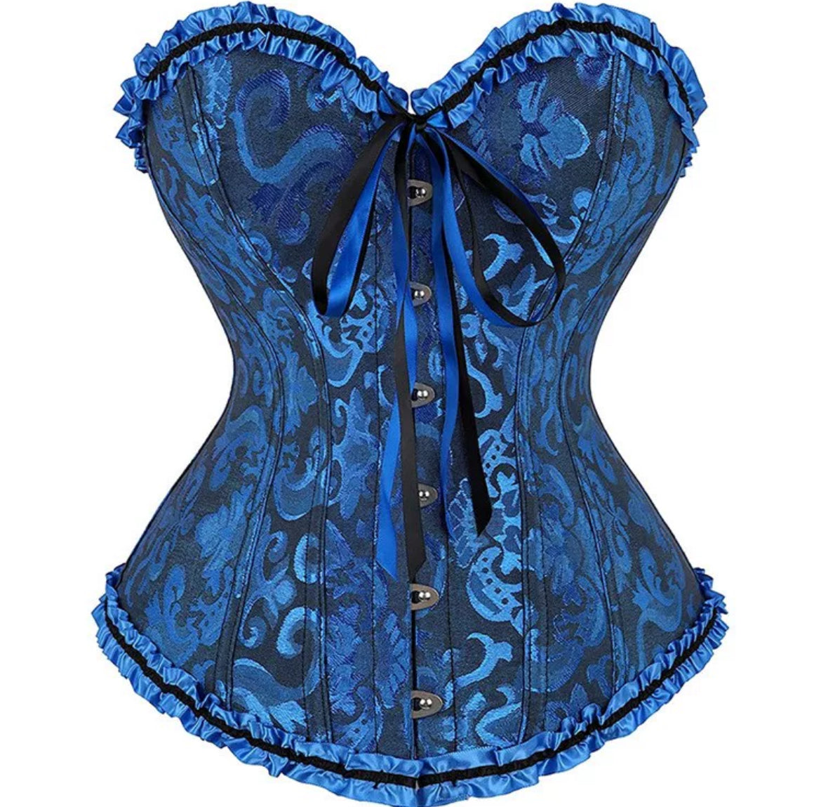 Beautiful body shaping strapless corset